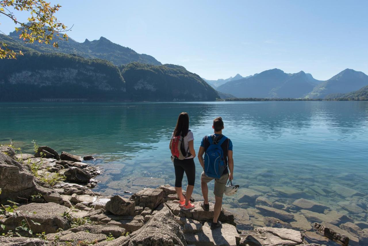 Apart Holidays - Marina Walensee Unterterzen Zewnętrze zdjęcie